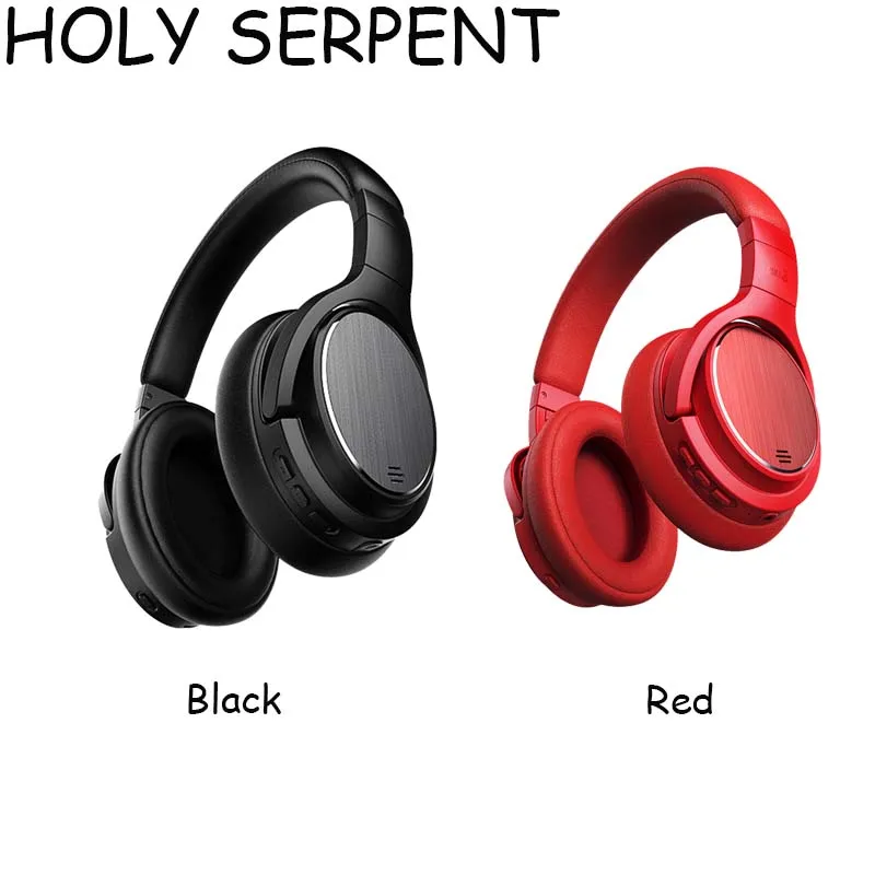 HOLY SERPENT M1 ANC активные шумоподавления беспроводные наушники Bluetooth гарнитура с супер HiFi глубоким басом 48H для музыки