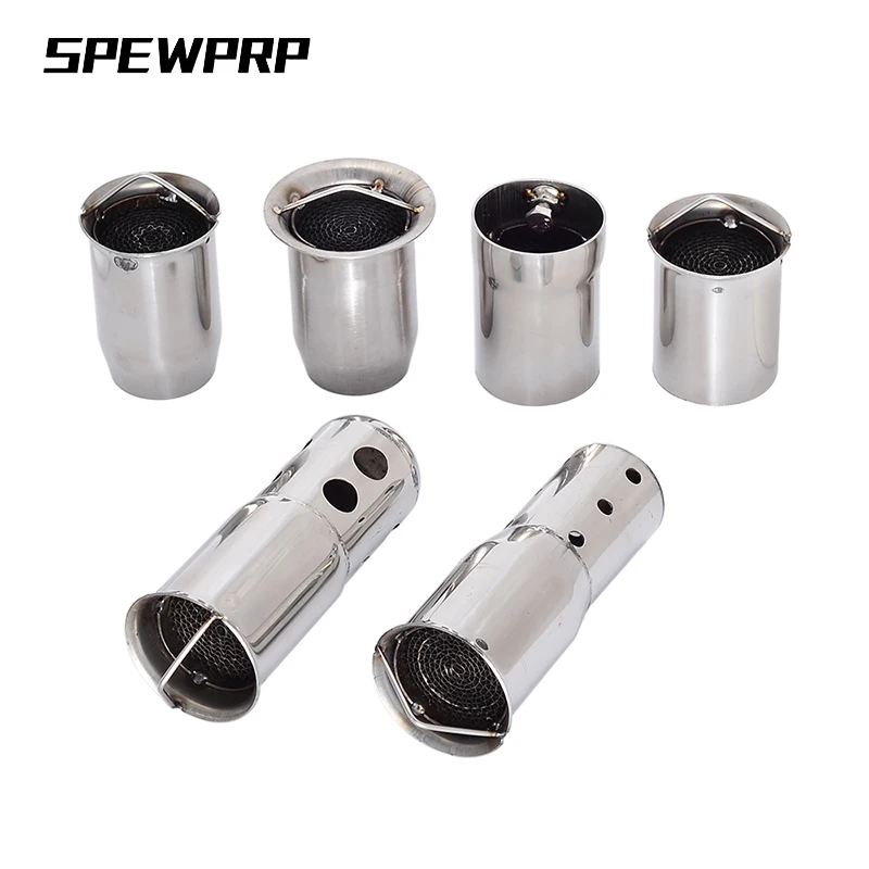 Спивпрп для 51 мм 60 Впускной мотоцикл глушитель Регулируемый дБ убийца