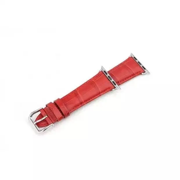 Ремешок для Apple Watch Band se 38 мм 42 40 44 натуральная кожа крокодила iwatch series 6 5 4 3 2 1|for apple