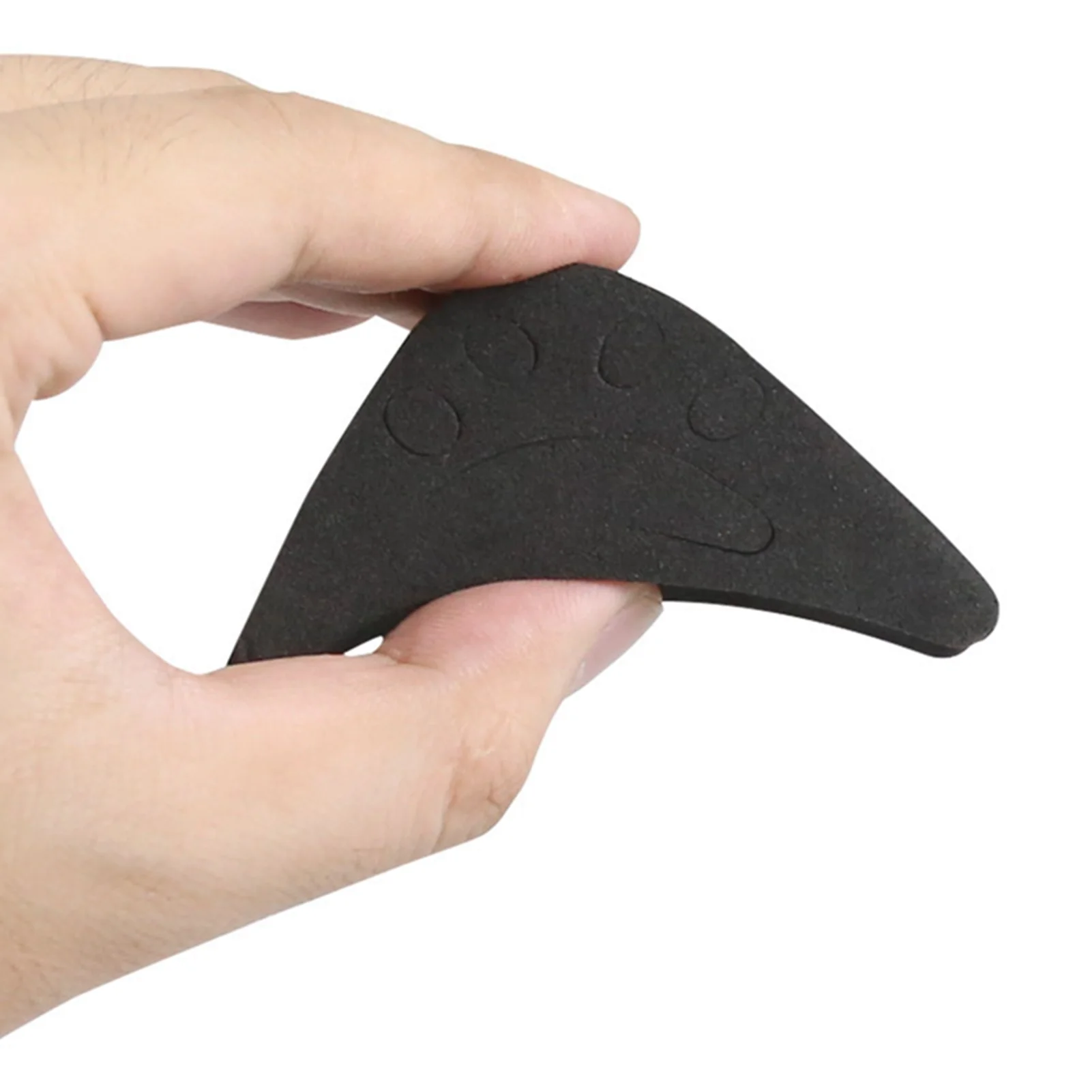 

1pair Toe Pads Ballet Orthotics Brace Shoes Pads Foot Care For Women High Heels Toe Plug Shoes Cushion Feet Filler Insoles Pads