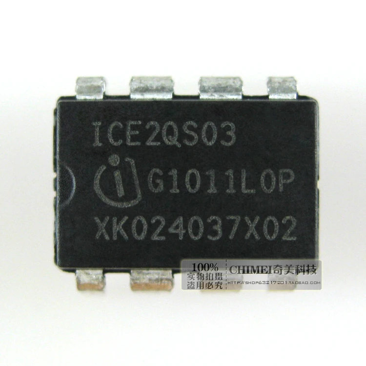 

Free Delivery. ICE2QS03 into LCD power management IC chip components