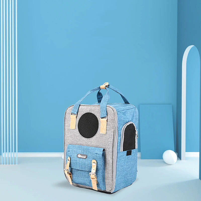

Large Space Portable Go Out Pet Cat Backpack Cats And Dogs Carry Supplies Breathable Outing Dog Bag Cat Bag Pets Bag