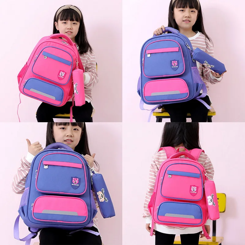 SHUJIN 2020 водонепроницаемые детские школьные ранцы для мальчиков и девочек Детский