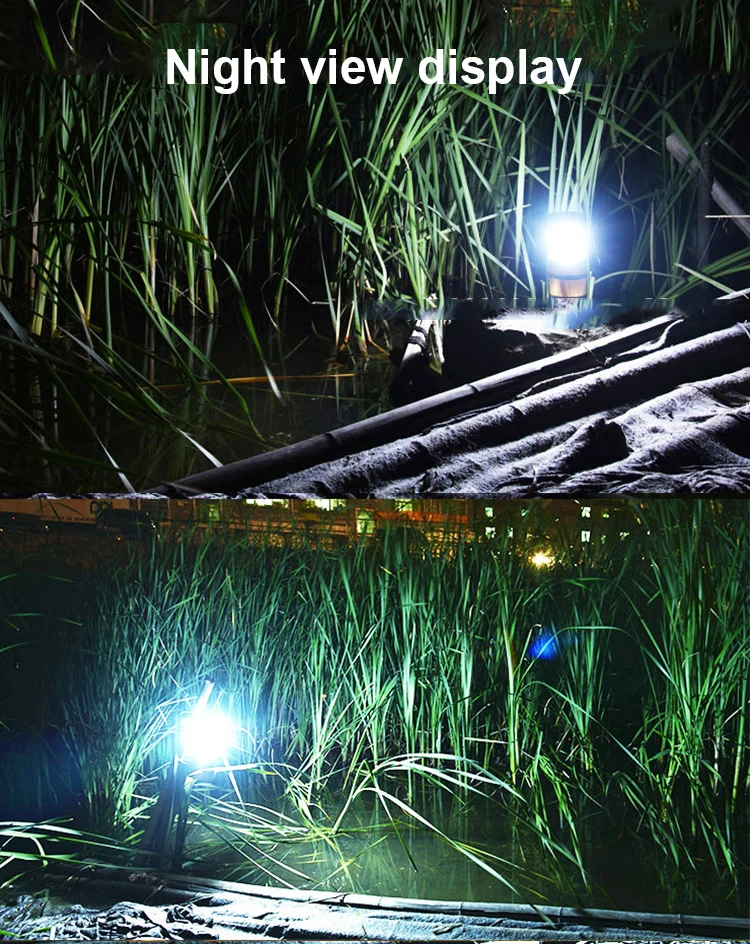 

Portable Camping Lamp Emergency Lighting Multifunctional Solar Charging Led For Night Lighting Outdoor Leisure Camping Hiking