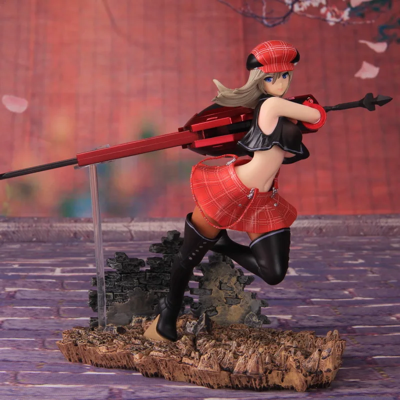 

Alphamax God Eater Alisa Ilynichna Omela PVC Action Figure Japanese Anime Figure Sexy Girl Toys Statue Collection Doll Gift