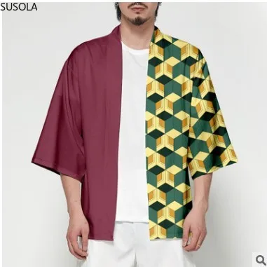 

Кимоно унисекс для косплея «рассекающий демонов», 2020