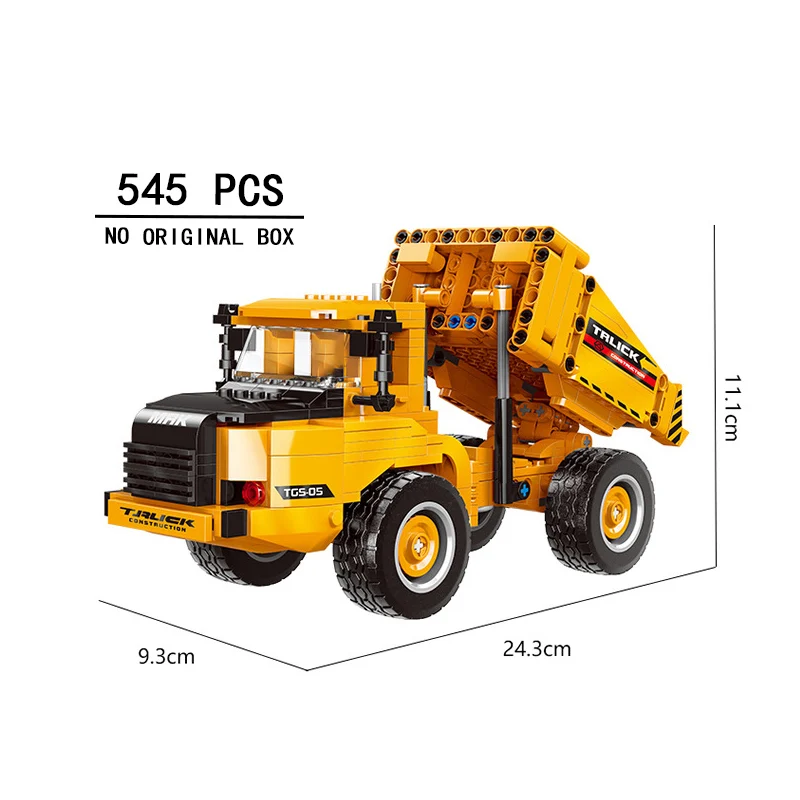 500 шт. + инженерный бульдозер кран рабочий бетономешалка грузовик автомобиль