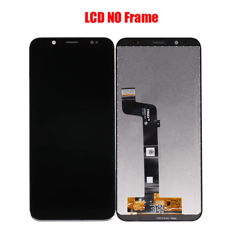 

For HTC U12 life LCD screen assembly touch glass,For HTC 2Q6E1 LCD Display original Black