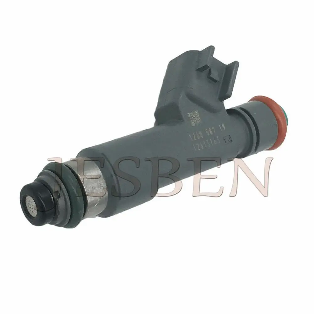 2 года гарантии 4 шт. 12613163 топливных форсунок подходит для Chevrolet HHR Malibu 2.2L 2.4L Pontiac G6