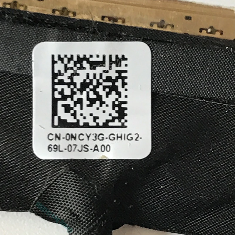 Video screen Flex wire For Dell Alienware 15 R3 R4 R5 0NCY3G laptop LCD LED LVDS Display Ribbon cable DC02C00DC00 | Компьютеры и офис