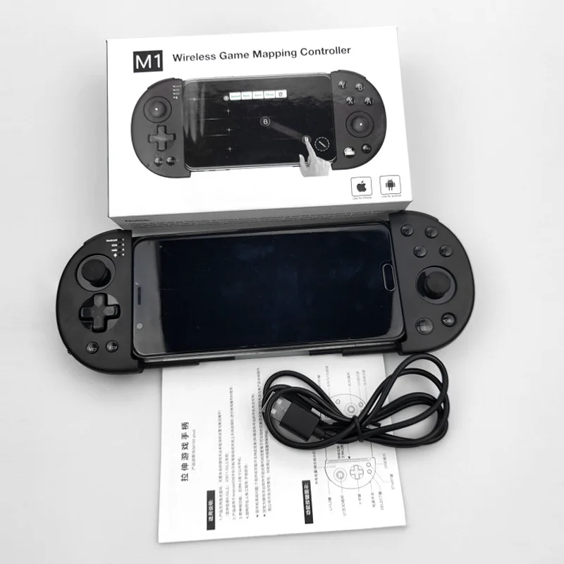 

Mobile Phone Wireless Bluetooth Gamepad Stretchable Wireless Joystick Controller For Smartphone Android IOS Handle Gamepad