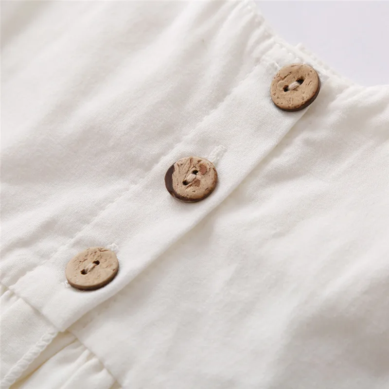 

Infant Baby Girl Clothes Sleeveless Solid Button Vest Tops Floral Shorts Pants Outfit Sunsuit Summer Baby Girl Clothes Set