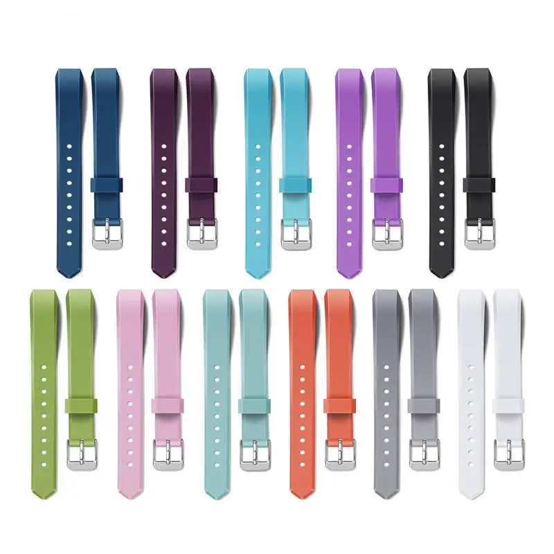 Спортивный ремешок для часов Fitbit Alta HR сменный силиконовый наручных модный умный