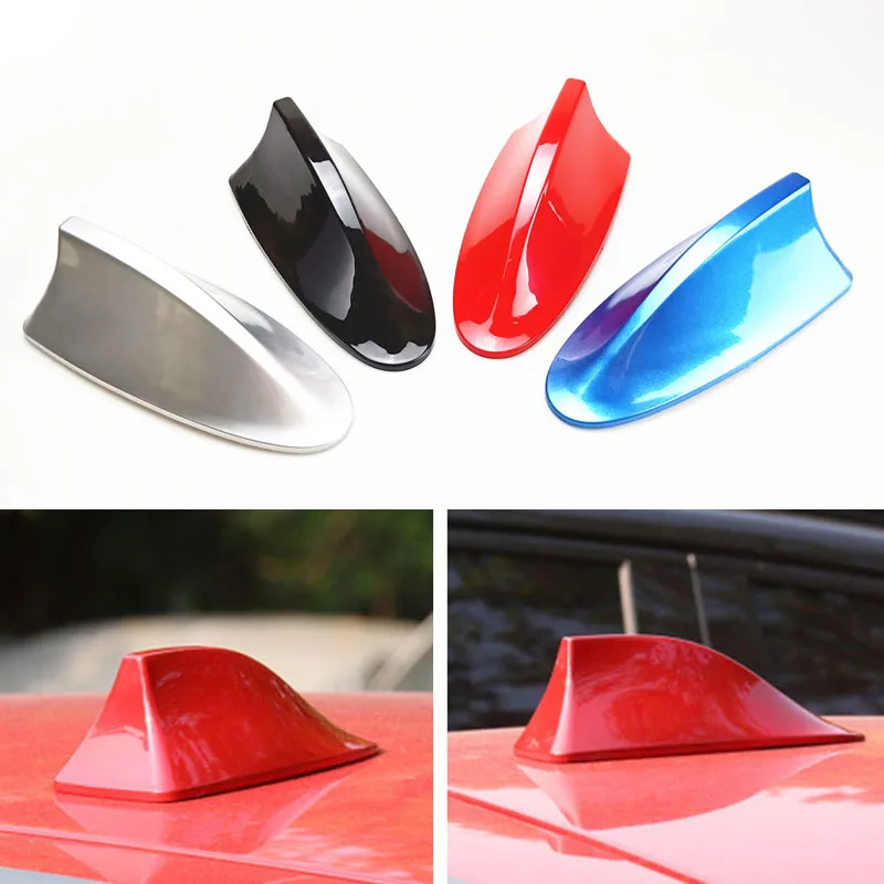 Универсальная автомобильная антенна плавник акулы с модернизированным сигналом