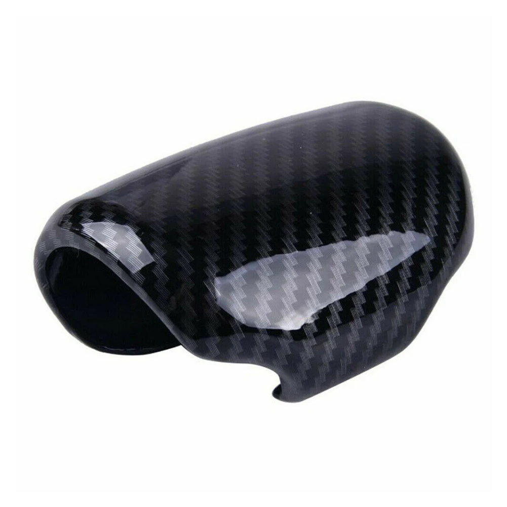 YULLING углеродного волокна Шестерни рукоятка рычага переключения передач крышка