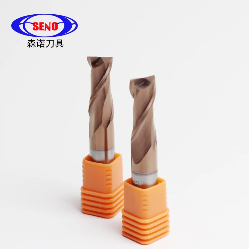 

Hrc55 D1 D2 D4 D6 D8 2F 4F Cnc Carbide Square End Mills For Milling Tools