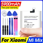Аккумулятор BM4C BM3B BM49 BM50 для Xiaomi Mi Mix Max 2 Mix2, литий-полимерный аккумулятор