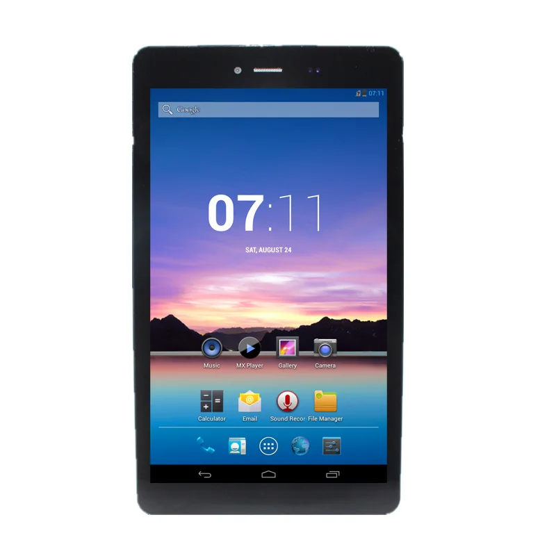 7 дюймовый планшетный ПК для детей Android 4 2 1 + 8 Гб V7 3G двойная камера Intel Atom Z2520 четыре