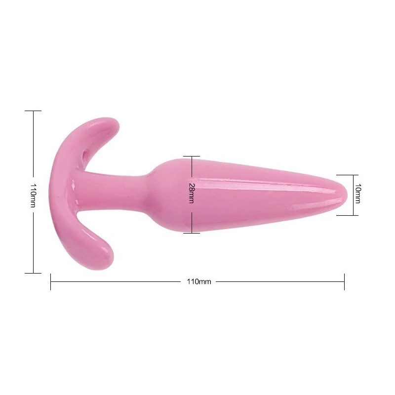 Анальная пробка секс-игрушки для взрослых массажер простаты женщин мастурбатор