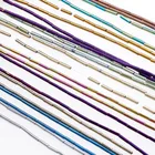 Бусины цилиндрические россыпью, вакуумное покрытие из гематита черного желчного цвета, для изготовления ювелирных изделий сделай сам, аксессуары для браслетов и ожерелий 9x3m