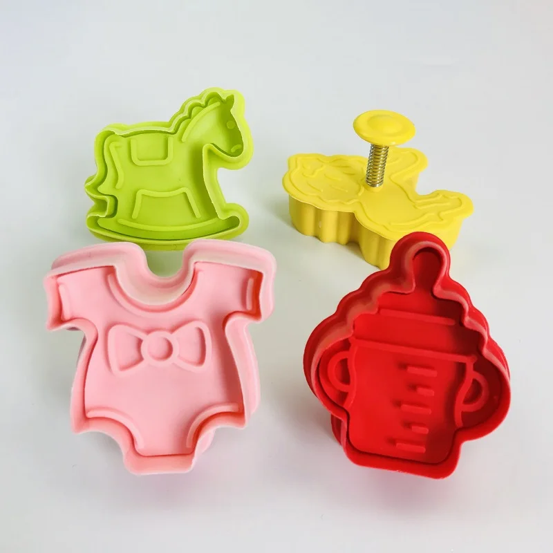 4 шт. форма для печенья на детскую коляску | Дом и сад