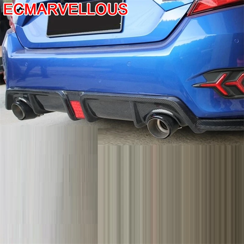 

Tuning Delantero Splitter Aleron Trasero Front Lip Coche Protector Spoiler Auto Car Bumper 10th Generation FOR Honda Civic