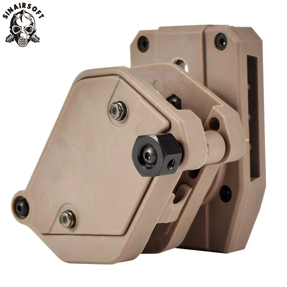 SINAIRSOFT IPSC USPSA IDPA соревнования мульти-угол скорости пистолет военный тактический армейский подсумок SA0129