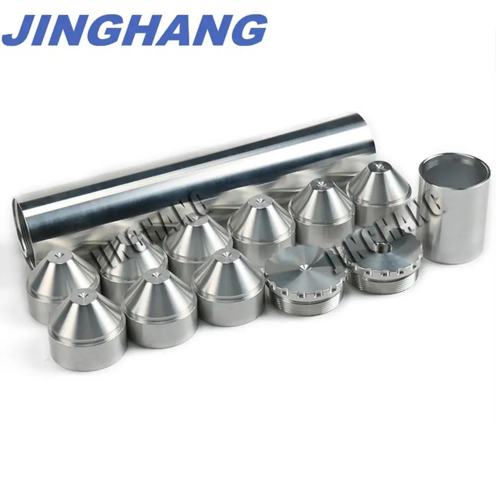 

2"X10" FUEL TRAP/SOLVENT FILTER For NAPA 4003, WIX 24003 1/2-28 , 5/8-24 6061-T6 Aluminum Silver CHINA & US STOCK