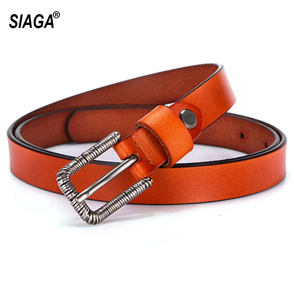 Женские металлической пряжкой ремни для девушек платья 1 8 см в ширину ботильоны