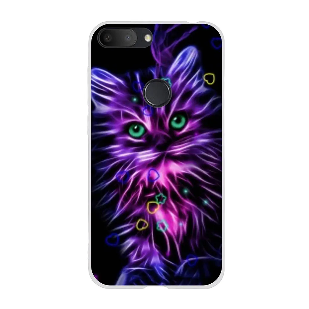 37 Чехол для Alcatel 1 S 1 S с милым рисунком кота из мультфильма, Мягкая силиконовая задняя крышка для Alcatels 1s 5024D, чехол для телефона - Цвет: 37