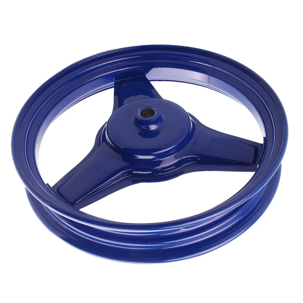 

Rear Rim Wheel Replacement Part - Fit for Yamaha PY50 & PW50 Motorcycle -27cm 10-inch - Blue