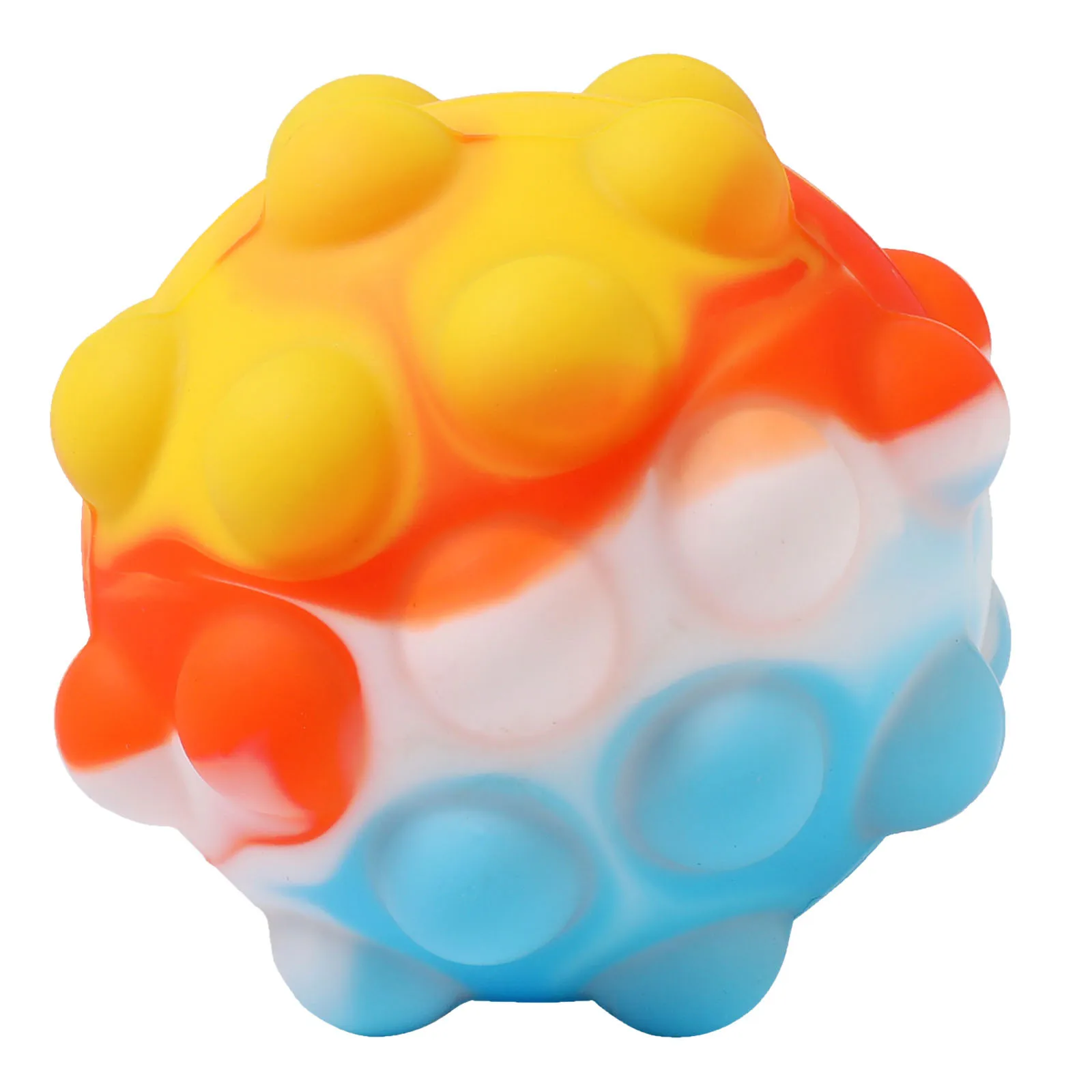 3D мяч антистрессовая пузырьковая игрушка-антистресс поп ит Сжимать Пресс доска