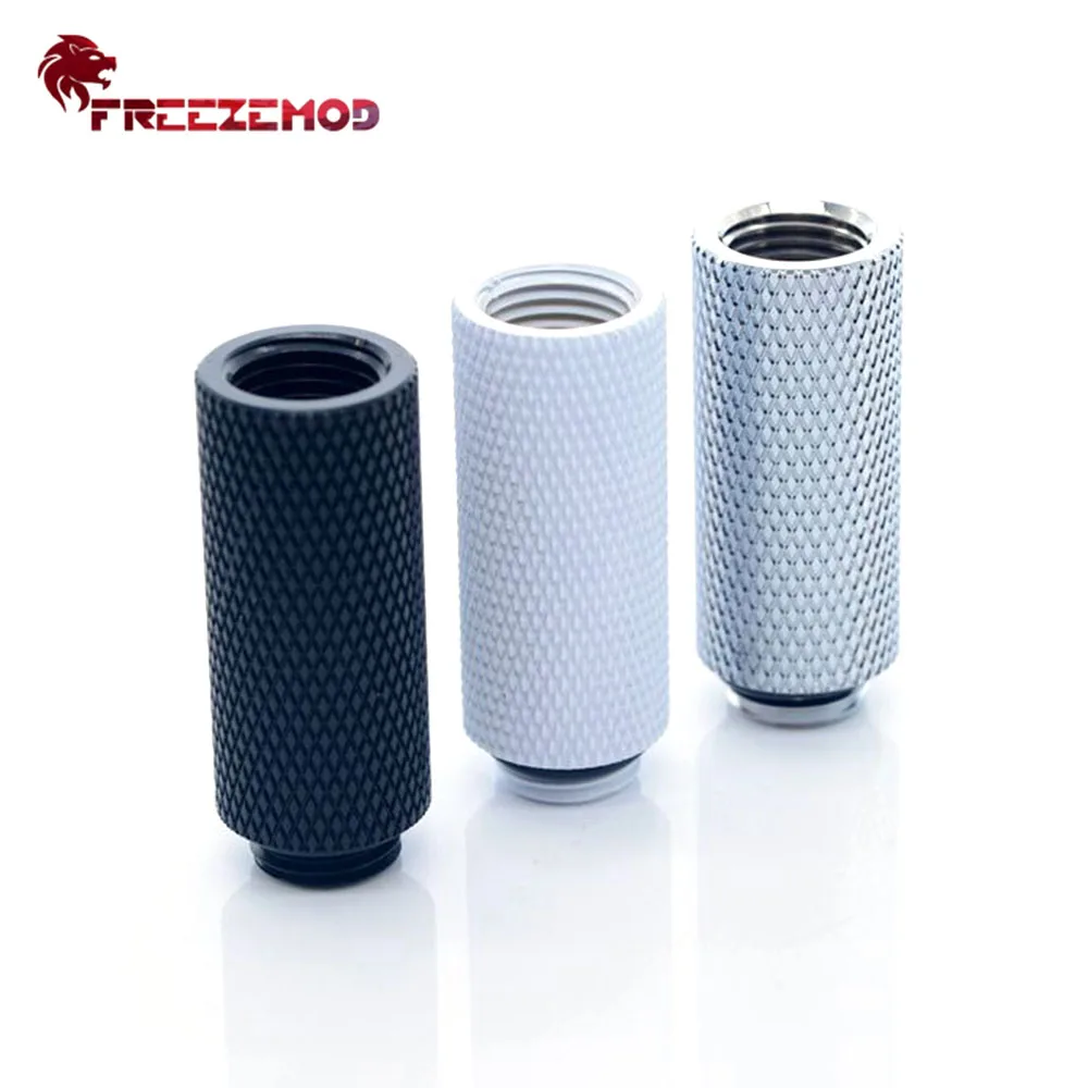 FREEZEMOD мужской и женский крутящий момент 7 5/10/15/20/30/40 мм удлинитель G1/4 'Резьбовой