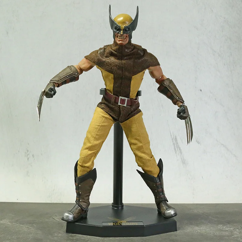 1:6 Люди Икс чудеса Super Hero Росомаха Логан ПВХ фигурка Коллекционная модель игрушки