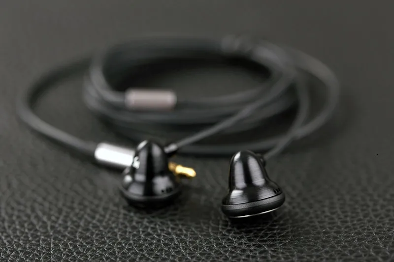 K's KS LBB наушники вкладыши DJ HIFI наушники с плоской головкой затычки для ушей из сплава с ЧПУ оболочка с 4N бескислородный медный кабель