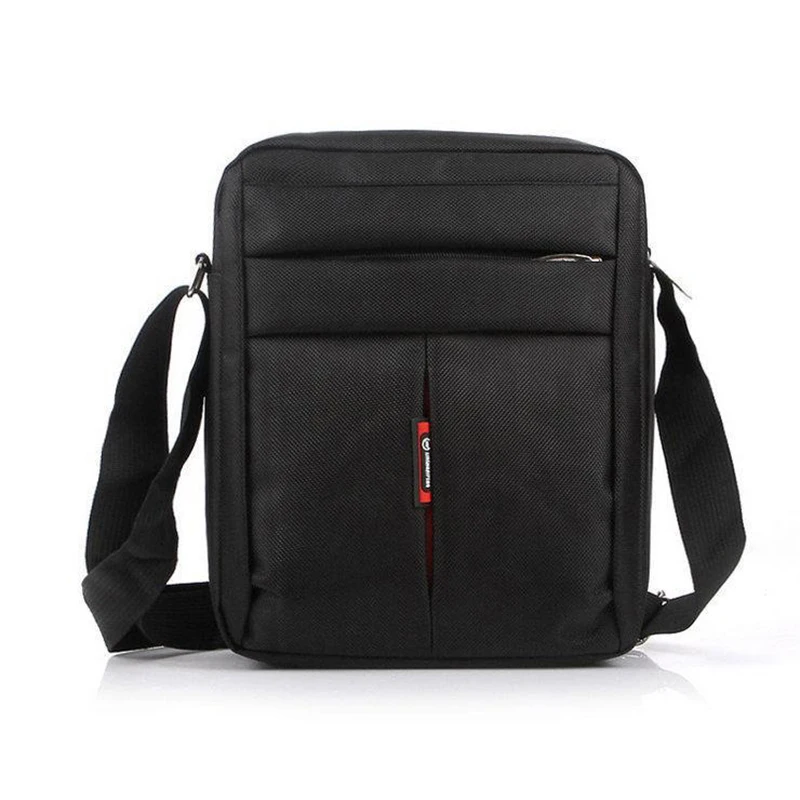 IVOTKOVA Fashion Solid Nylon Messenger Satchel Bags Buckle Casual Shoulder Bag Trend Simple Pack for Men Women Handbags | Багаж и сумки