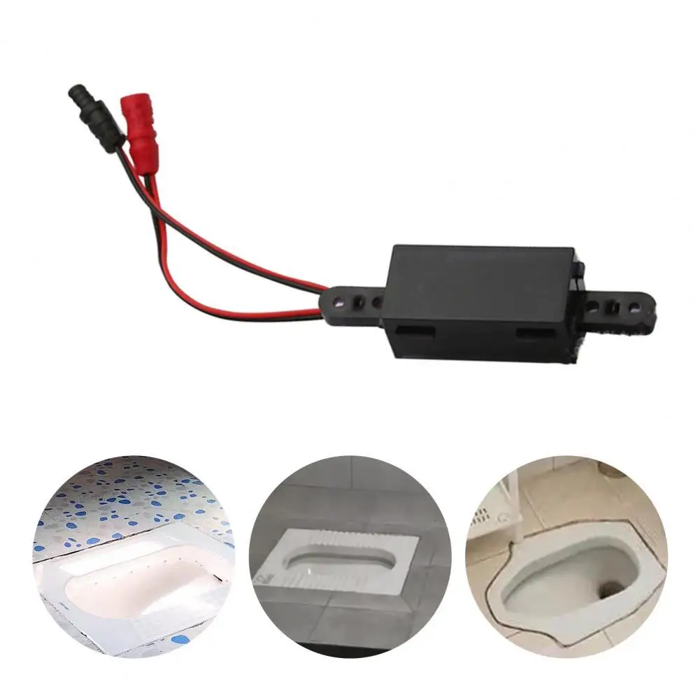 

Пластиковый полезный идеальный, легко устанавливаемый датчик унитаза, Универсальный датчик утопленного клапана, умный для туалета