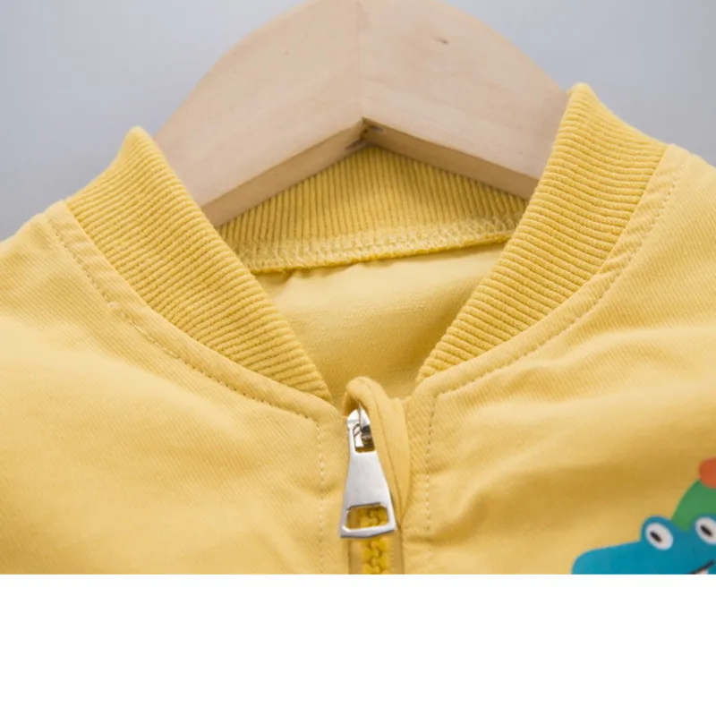 

Spring Autumn Cartoon Cotton Children Clothes Baby Girls Boys Jacket T-shirt Pants 3Pcs/Sets Tracksuits Kids Casual Sport Suits