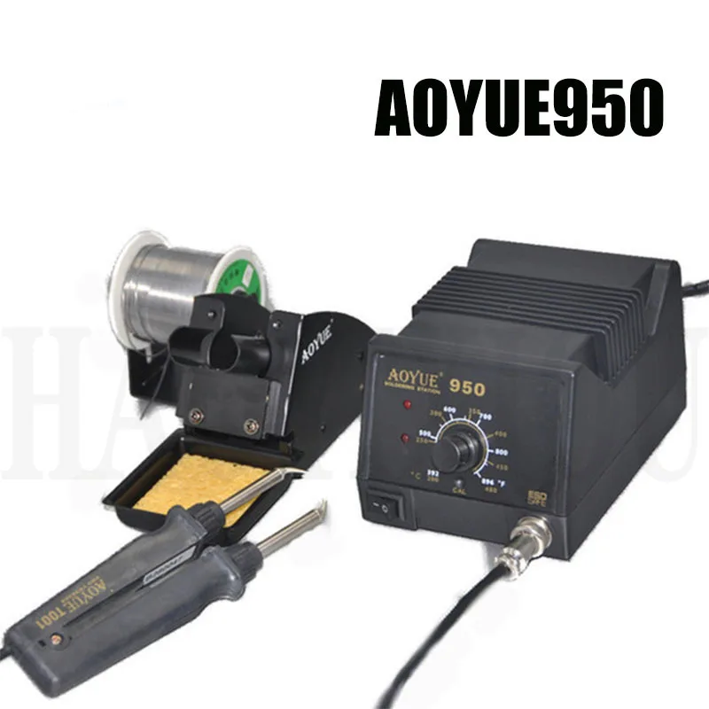 Aoyue 950 SMD горячий Пинцет ремонт наладочная станция воздух паяльная станция/машина