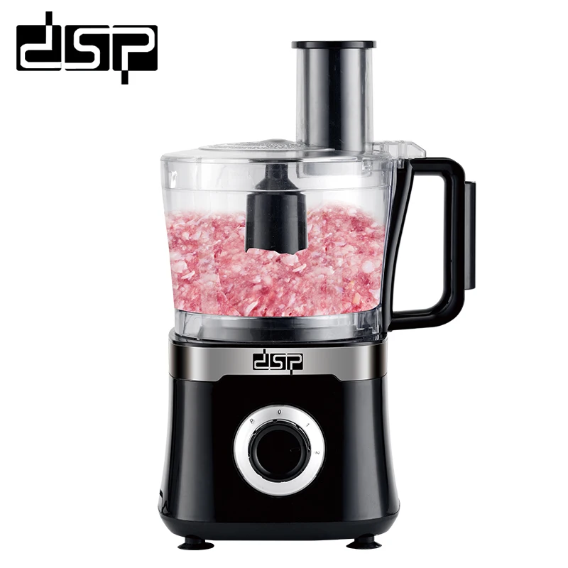 2021 New Food Processor 2 in 1 800W SS Blade Household Kitchen Electric Multifunctional Meat Food Chopper Cutter Meat Grinder