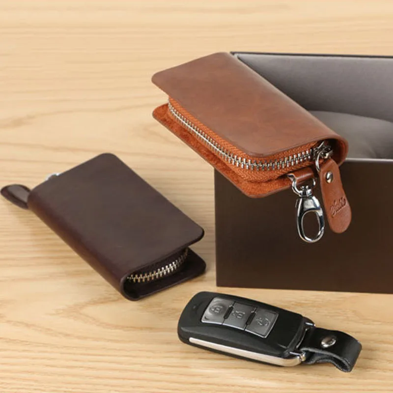 

Leather Keychain Keychain Leather Sleutelhanger Leer Chaveiro Couro Car Key Case Brelok Do Kluczy Samochodowych Porta Chaves