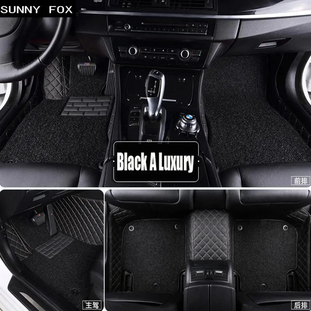 Автомобильные коврики для Hyundai Santa Fe ix35 Tucson Elantra Sonata Verna Accent Solaris 5D автомобильные
