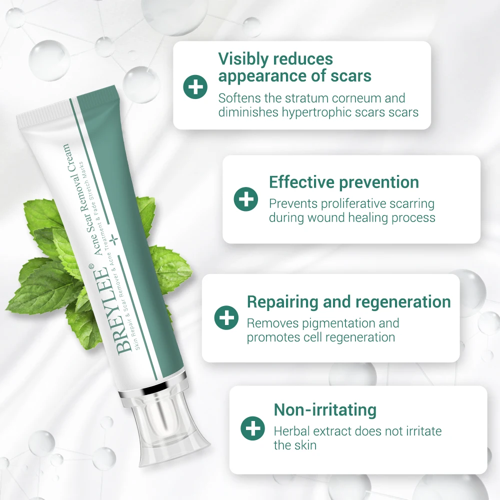 

Removal Scar Cream Face Pimples Scar Stretch Marks Removal Acne Treatment Whitening Moisturizing Cream Skin Care