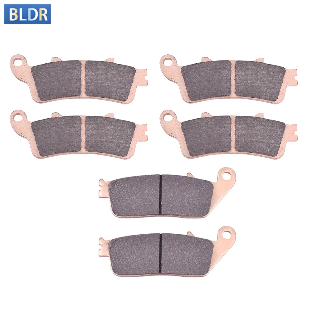 

Long Life Motorcycle Front and Rear Brake Pads Kit Arlen Ness For VICTORY Vision Street Tour All models 8 Ball