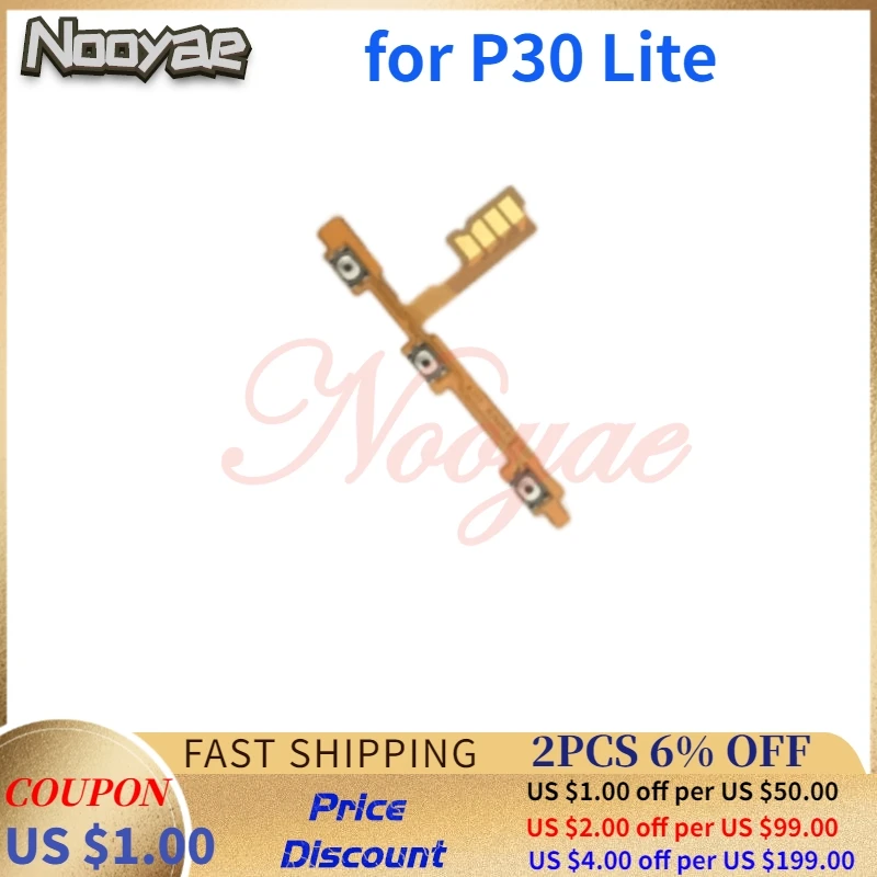 

Запасные части Novaphopat для Huawei P30 Lite Nova 4E, гибкий кабель