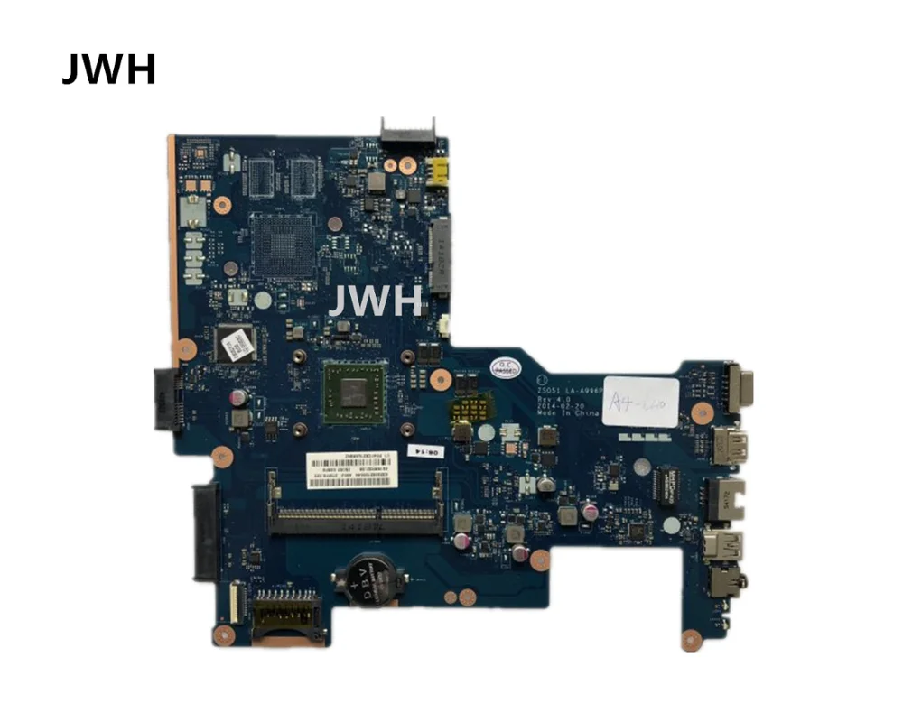 YPAY для hp 255 G3 материнская плата A4-6210 LA-A996P 764001-001 764001-501 764001-601 тестирование работы