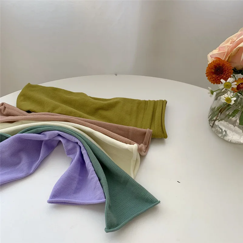 SP & CITY/Новинка Летние женские Носки ярких цветов в стиле ретро Однотонные