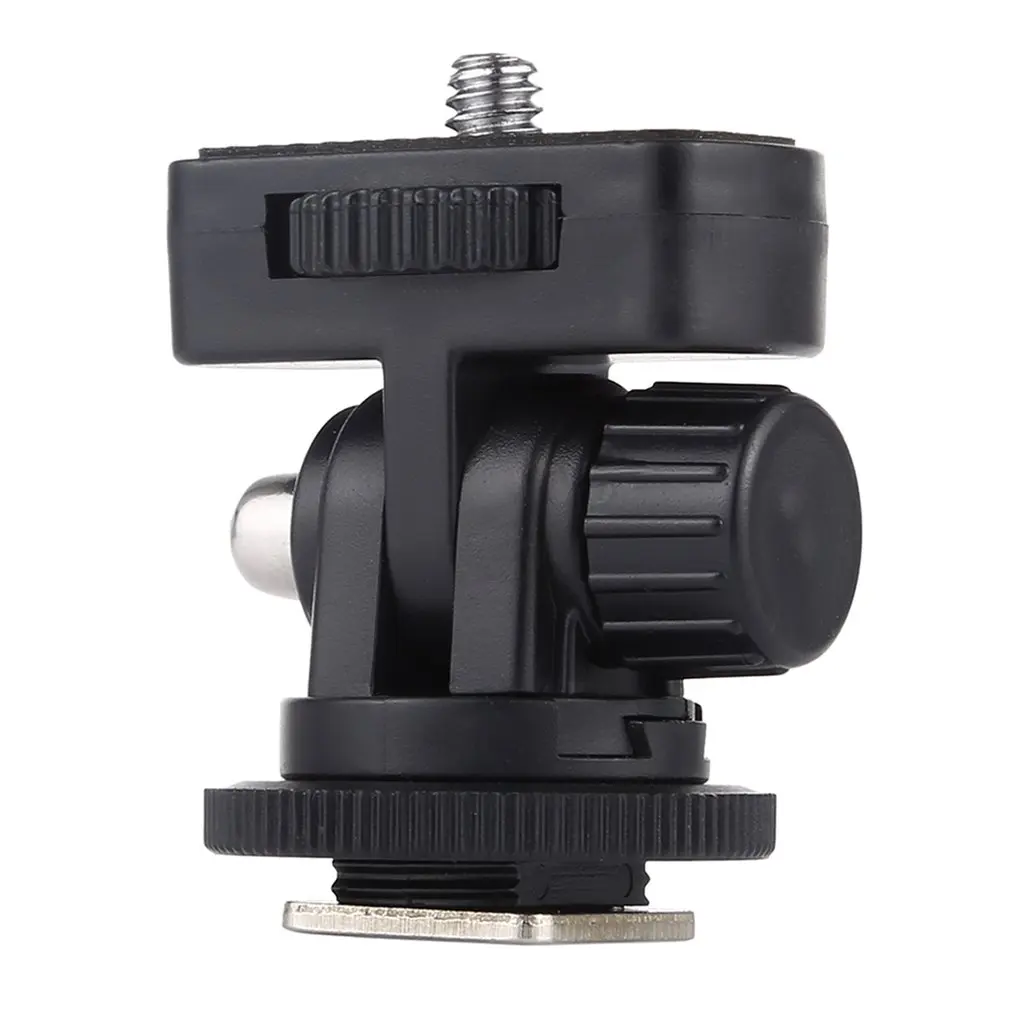 

PULUZ 1 шт. 1/4 дюймовые зубчатые Холодный башмак адаптер для крепления на штатив для камеры крепление адаптера Холодный башмак для фотосъемки с...
