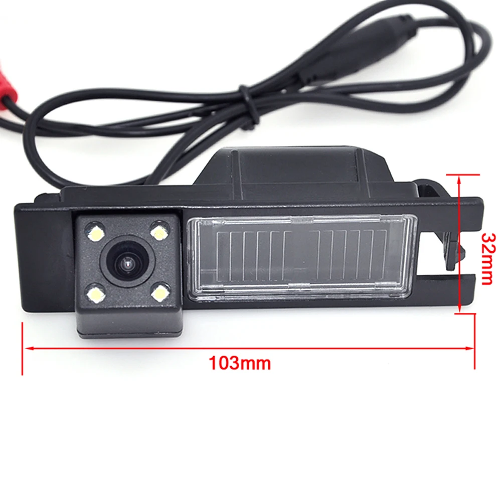 

Car CCD night 4LED 8LED Backup Rear View Camera for Opel Astra H J Corsa Meriva Vectra Zafira Insignia FIAT Grande Buick Regal