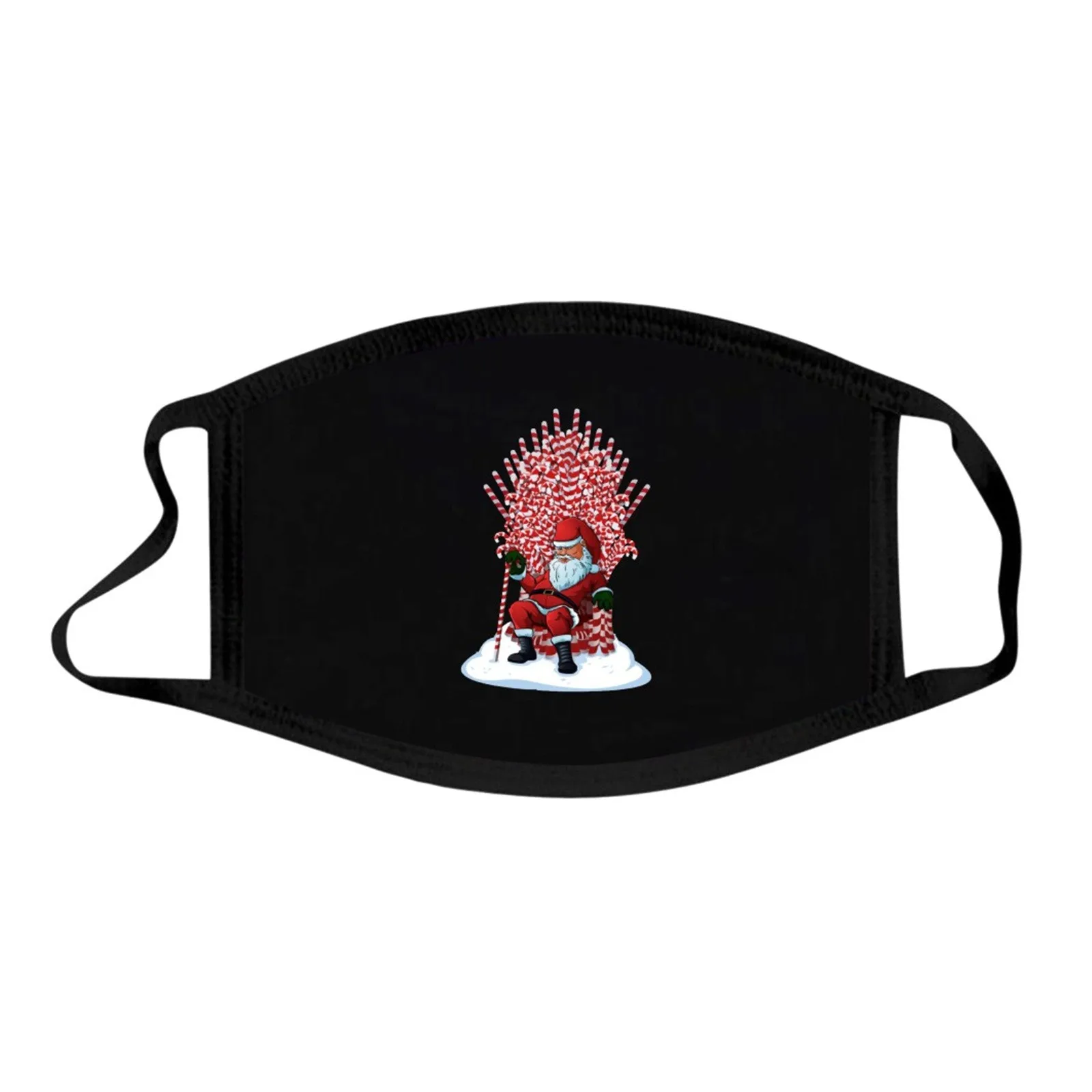 Маска для лица взрослых моющаяся многоразовая Защитная хлопковая термомаска с